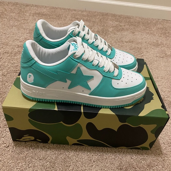 Bapesta #4 M1 Green - Picture 2 of 5
